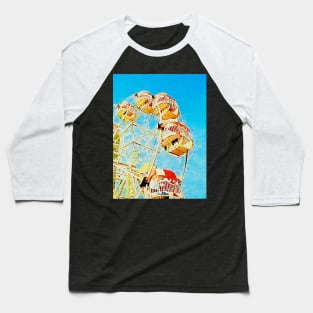 ferris wheel Baseball T-Shirt